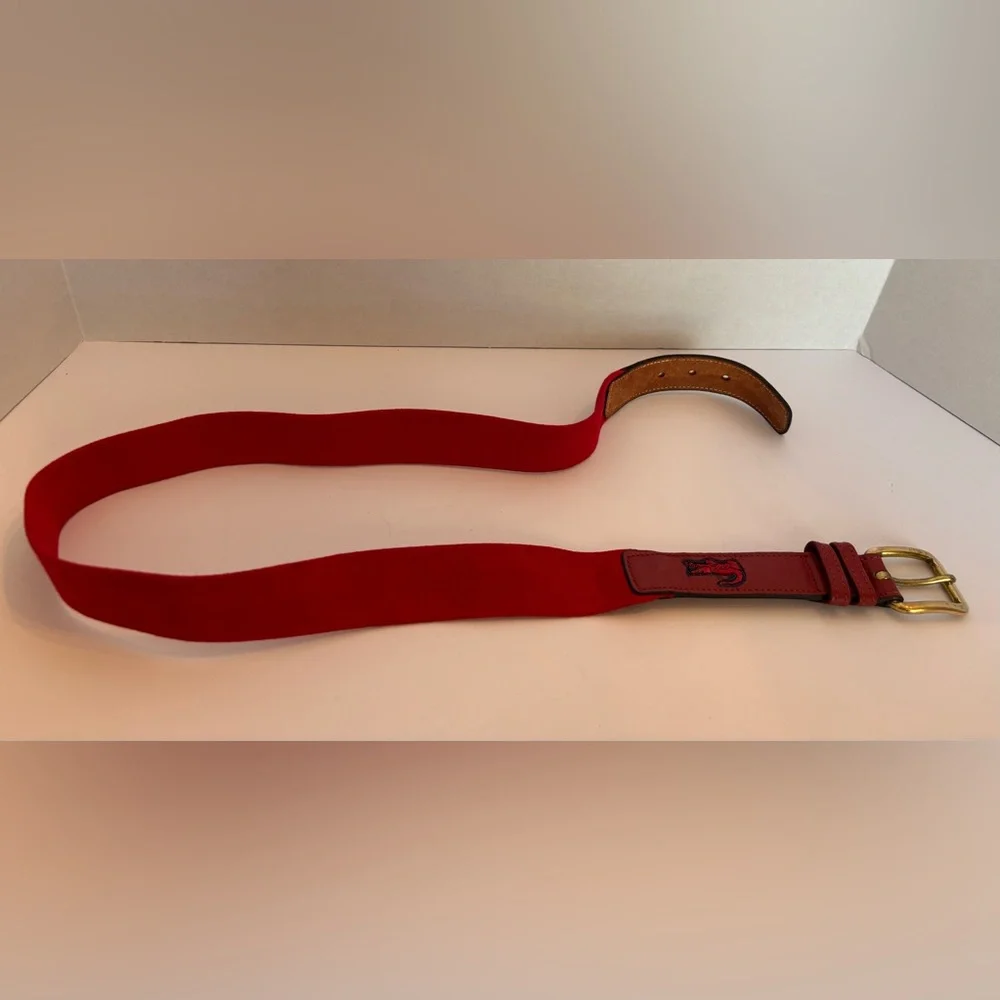 Lacoste belt pre